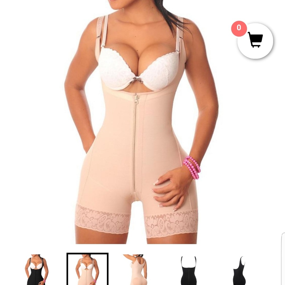 Seamless body shaper